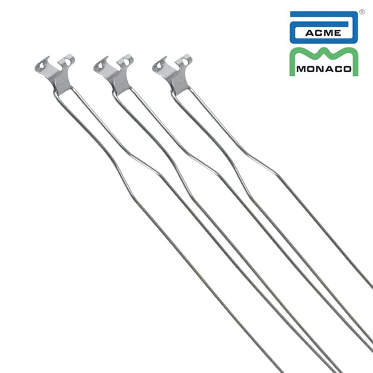 SS Steiner rotation spring wedges (Pack of 10 pieces) – oficiali Falcon Medical produkto nuotrauka