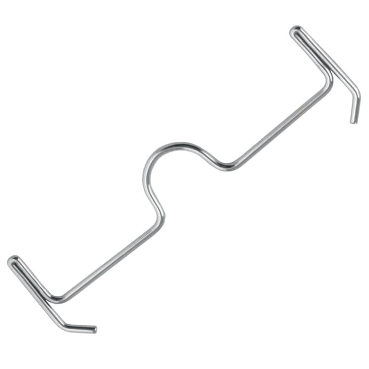 Palatal arch bar Goshgarian 37mm distal (Pack of 5 pieces) – oficiali Falcon Medical produkto nuotrauka