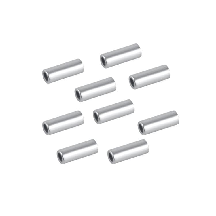 Crimpable stops small 0.015″, 2mm (10 pieces) – oficiali Falcon Medical produkto nuotrauka