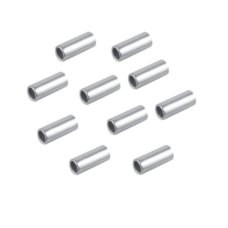 Crimpable stops regular 0.019″, 2mm (10 pieces) – oficiali Falcon Medical produkto nuotrauka