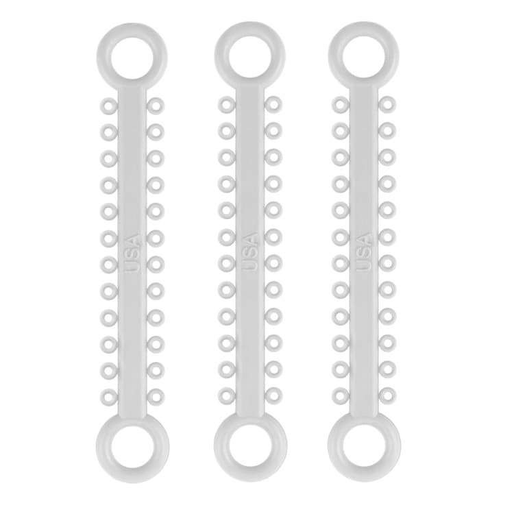 ElastoMax ligatures, latex free, white (1008 ligatures) – oficiali Falcon Medical produkto nuotrauka