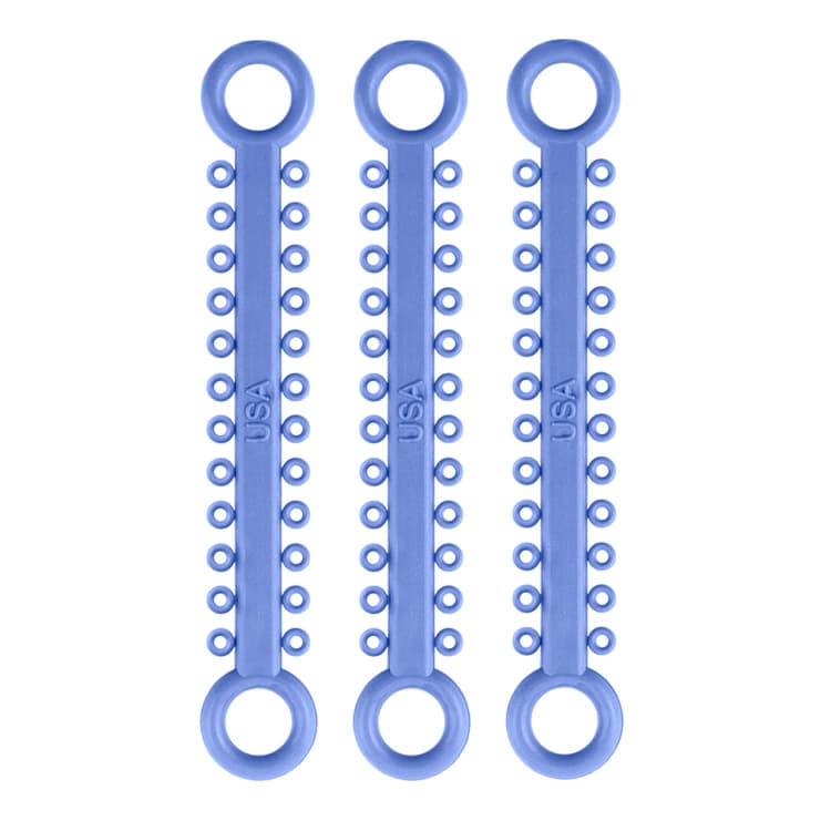 ElastoMax ligatures, latex free, prewinkle (1008 ligatures) – oficiali Falcon Medical produkto nuotrauka