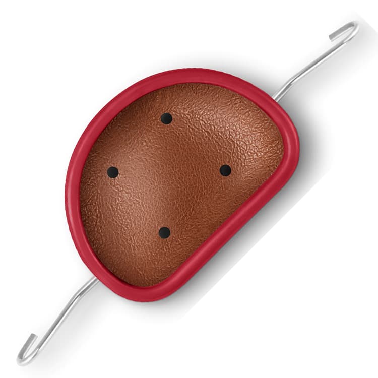 Chin cup red adult – oficiali Falcon Medical produkto nuotrauka