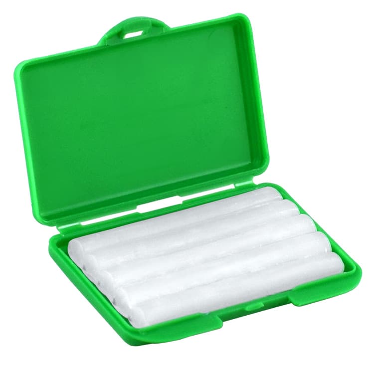 Clear relief wax unscented green box (Pack of 10 pieces) – oficiali Falcon Medical produkto nuotrauka