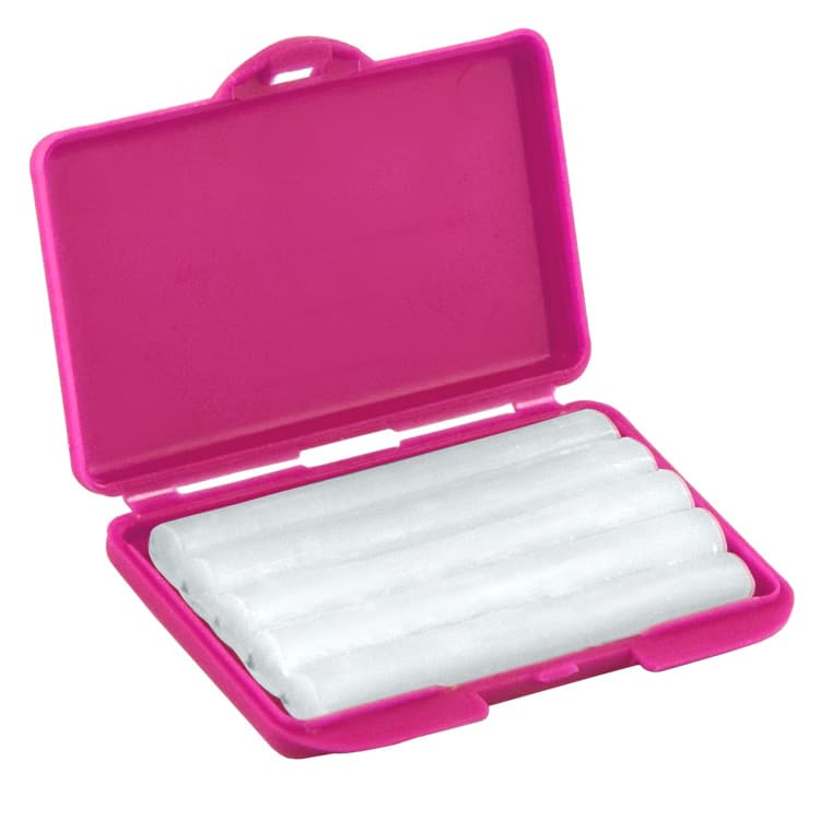 Clear relief wax unscented pink box (Pack of 10 pieces) – oficiali Falcon Medical produkto nuotrauka