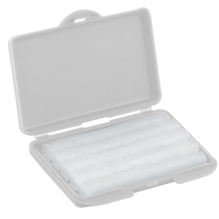 Clear relief wax scented box coconut (10 pieces) – oficiali Falcon Medical produkto nuotrauka