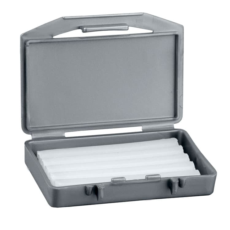 Dentaline clear relief wax unscented silver box (Pack of 10 pieces) – oficiali Falcon Medical produkto nuotrauka