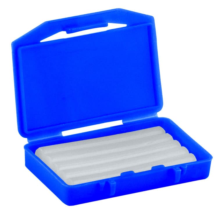 Dentaline clear relief wax unscented blue box (Pack of 10 pieces) – oficiali Falcon Medical produkto nuotrauka