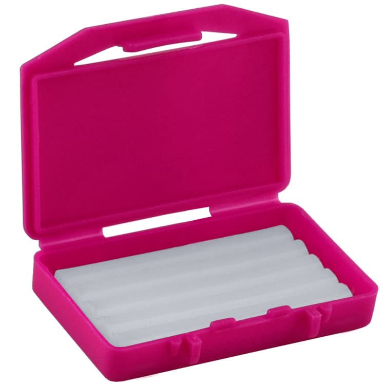 Dentaline clear relief wax unscented pink box (Pack of 10 pieces) – oficiali Falcon Medical produkto nuotrauka