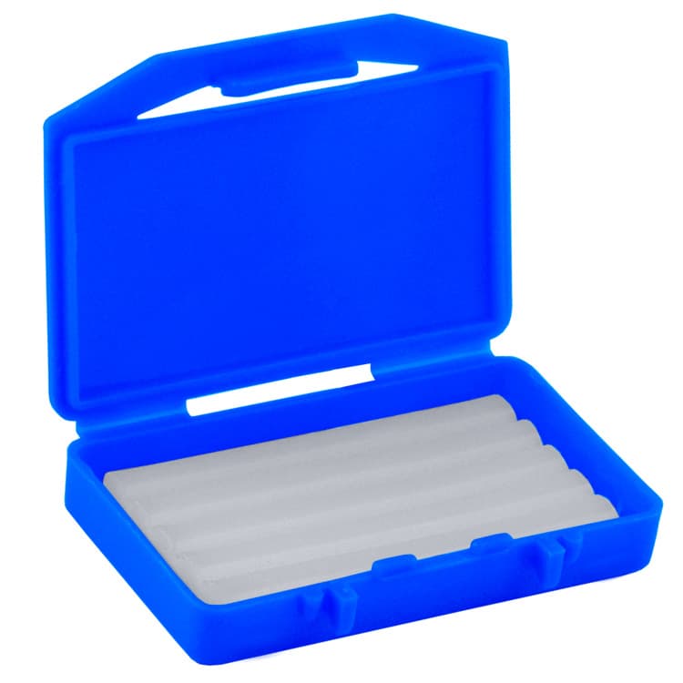 Dentaline clear relief wax scented box blueberry (Pack of 10 pieces) – oficiali Falcon Medical produkto nuotrauka