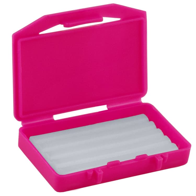 Dentaline clear relief wax scented box bubblegum (Pack of 10 pieces) – oficiali Falcon Medical produkto nuotrauka