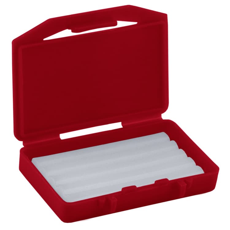 Dentaline clear relief wax scented box cherry (Pack of 10 pieces) – oficiali Falcon Medical produkto nuotrauka