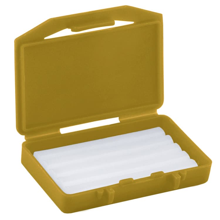 Dentaline clear relief wax scented box cinnamon (Pack of 10 pieces) – oficiali Falcon Medical produkto nuotrauka
