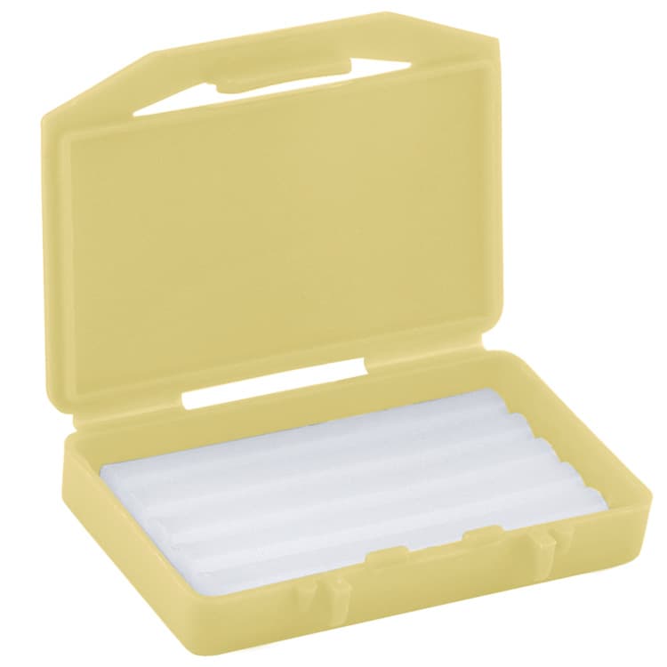 Dentaline clear relief wax scented box coconut (Pack of 10 pieces) – oficiali Falcon Medical produkto nuotrauka