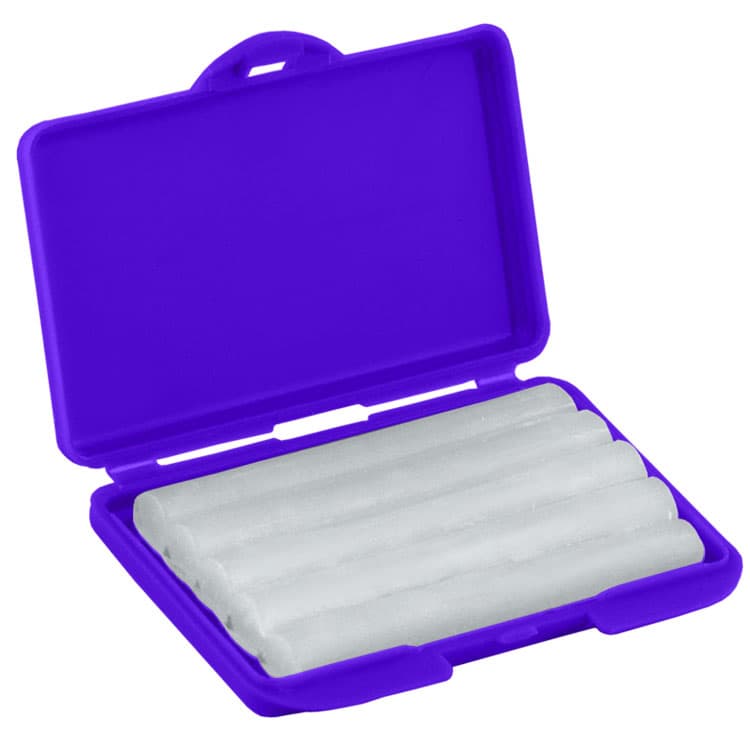 Clear relief wax scented box grape (10 pieces) – oficiali Falcon Medical produkto nuotrauka
