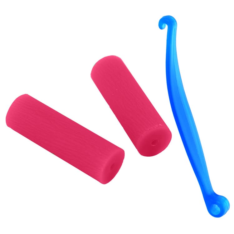 Retainer seater pink 2 pieces + retainer retriever in case – oficiali Falcon Medical produkto nuotrauka