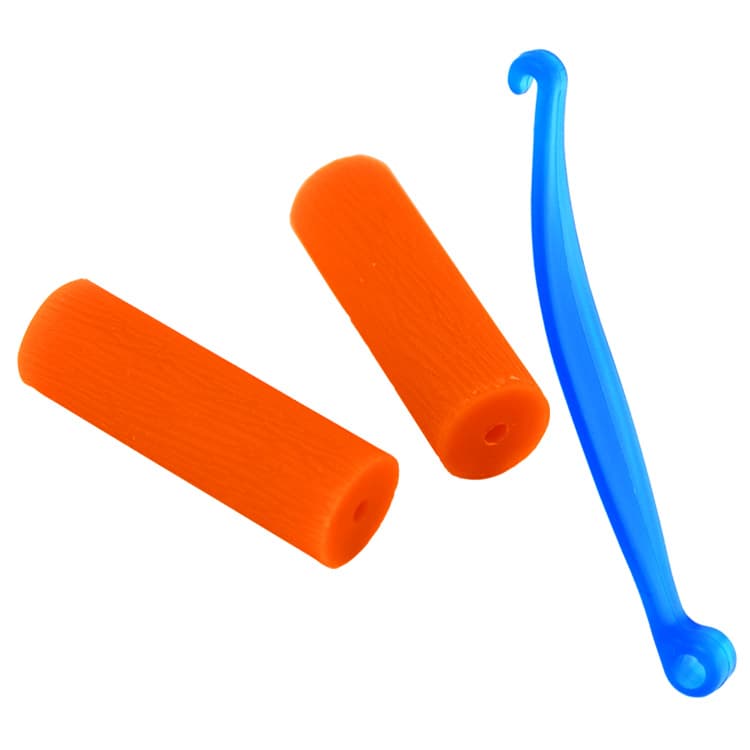 Retainer seater orange 2 pieces + retainer retriever in case – oficiali Falcon Medical produkto nuotrauka