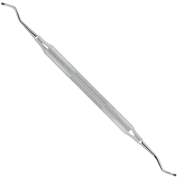 Classic-Lite Hoe McFarlane with Tungsten carbide tips fig. 8/9 – oficiali Falcon Medical produkto nuotrauka