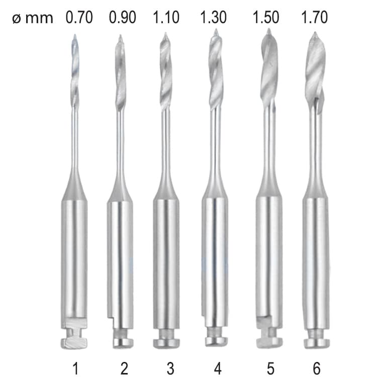 Reamers Peeso 28mm RA (6 pieces) – oficiali Falcon Medical produkto nuotrauka