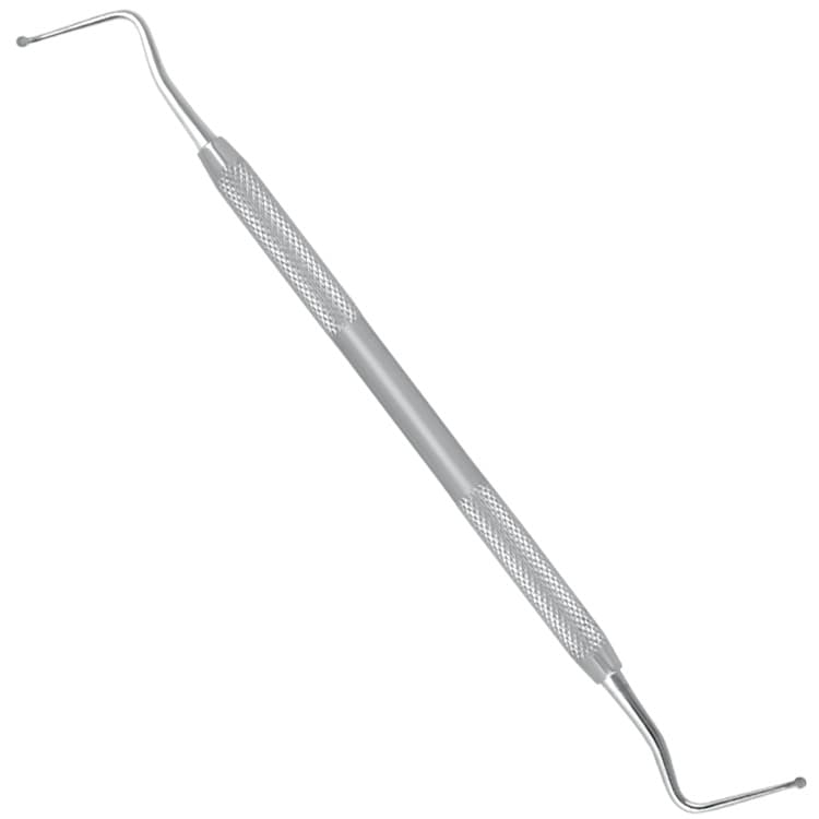 Classic-Round Endodontic excavator de Falcon fig. 1 – oficiali Falcon Medical produkto nuotrauka