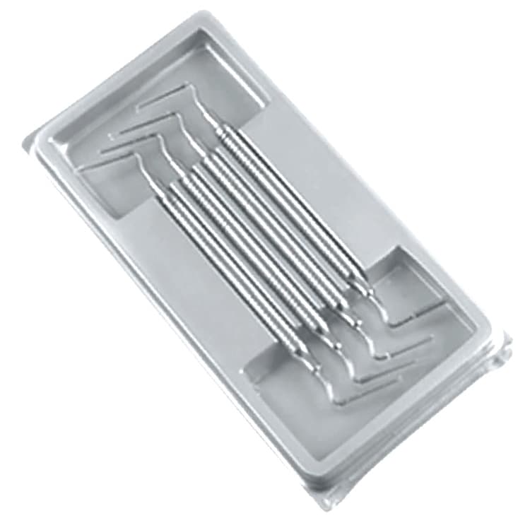 Classic-Lite Endodontic Heat carrier / Plugger set of 4 – oficiali Falcon Medical produkto nuotrauka