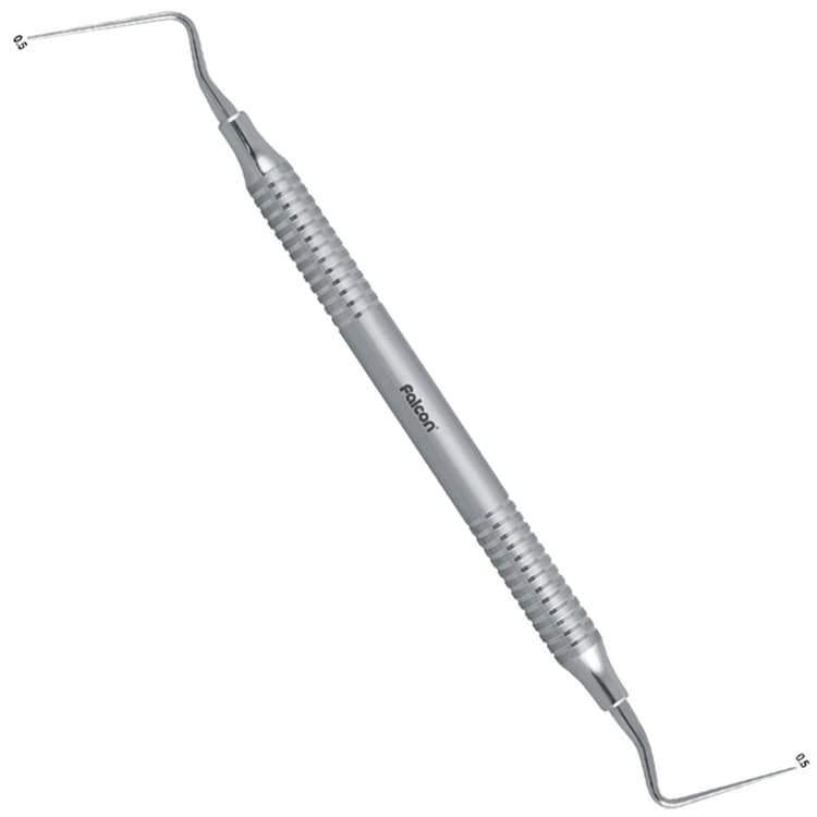 Classic-Lite Endodontic Heat carrier / Plugger, ø 0.5mm – ø 0.5mm, fig. 1/1 – oficiali Falcon Medical produkto nuotrauka
