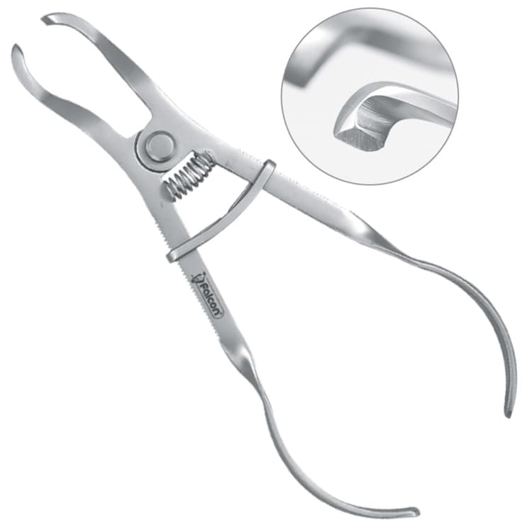 Matrix forceps Falcon 170mm – oficiali Falcon Medical produkto nuotrauka