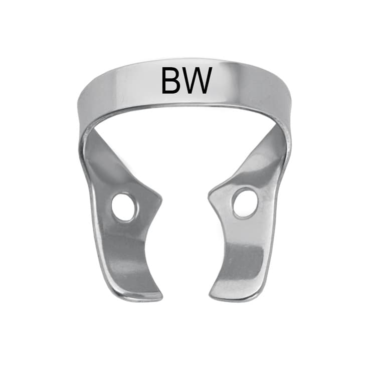 Rubber dam clamp, Molars fig. BW – oficiali Falcon Medical produkto nuotrauka