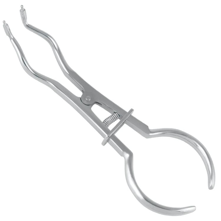 Rubber dam forceps Brewer 170mm – oficiali Falcon Medical produkto nuotrauka