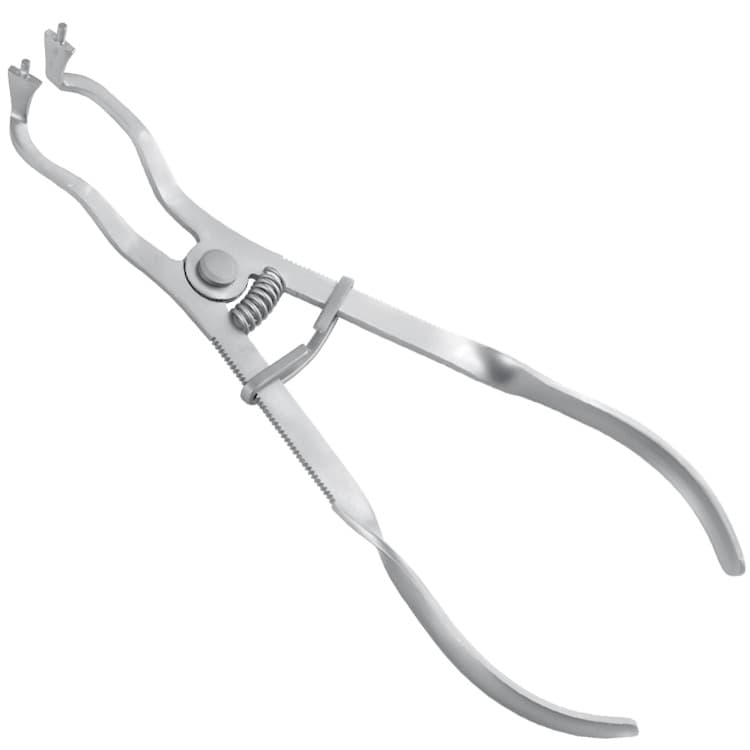 Rubber dam forceps IV 170mm – oficiali Falcon Medical produkto nuotrauka