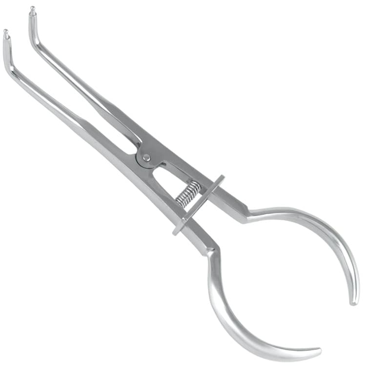 Rubber dam forceps Stokes 170mm – oficiali Falcon Medical produkto nuotrauka