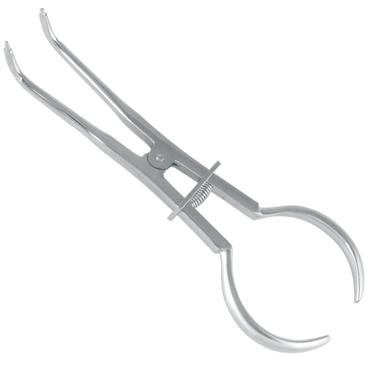 Rubber dam forceps Stokes/Palmer 170mm – oficiali Falcon Medical produkto nuotrauka