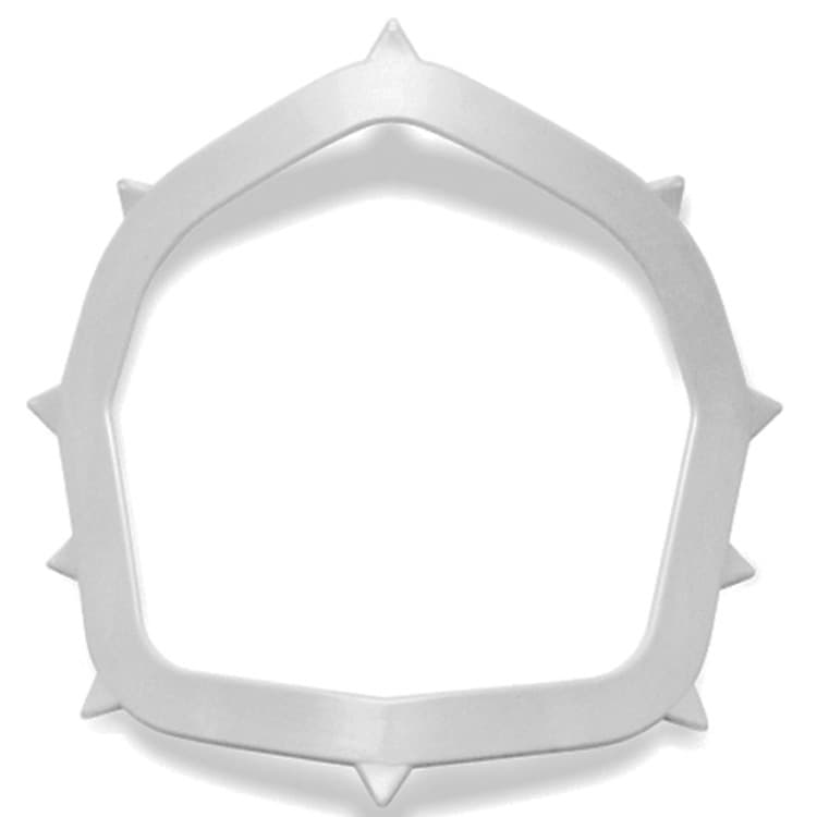 Rubber dam frame plastic child, Autoclave at 121°C. – oficiali Falcon Medical produkto nuotrauka