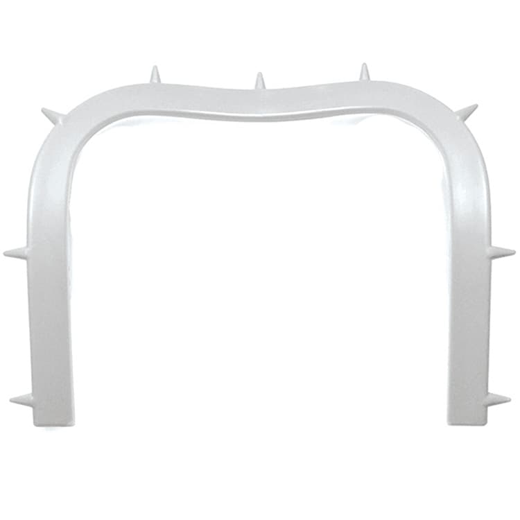 Rubber dam frame young plastic 105 x 85mm, Autoclavable at 121°C. – oficiali Falcon Medical produkto nuotrauka