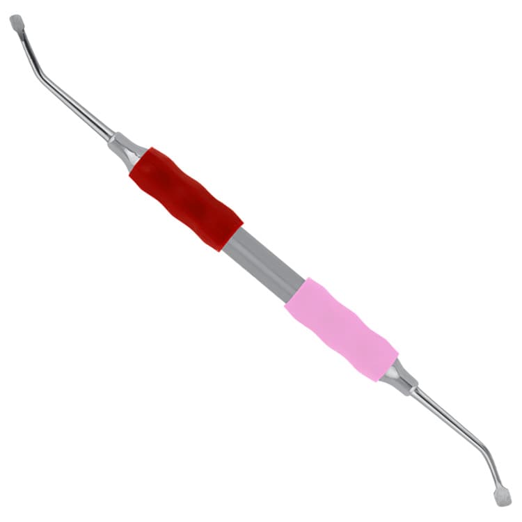 Soft-Line Curette de Ruddle rectangular ends fig. 2 – oficiali Falcon Medical produkto nuotrauka