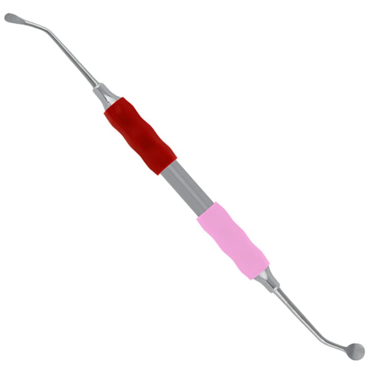 Soft-Line Curette de Ruddle round ends fig. 1 – oficiali Falcon Medical produkto nuotrauka