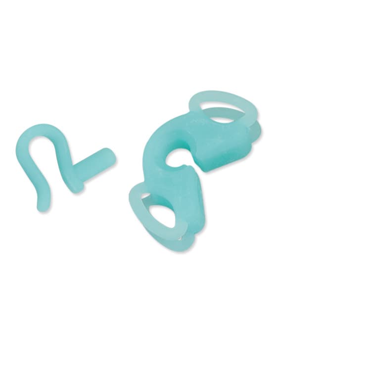 Mouth props set silicone regular autoclavable (Pack of 6 pieces + 1 cheek support) – oficiali Falcon Medical produkto nuotrauka