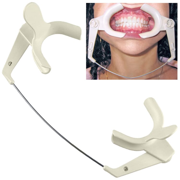 Retractor extraoral wire type for adult 42mm – oficiali Falcon Medical produkto nuotrauka