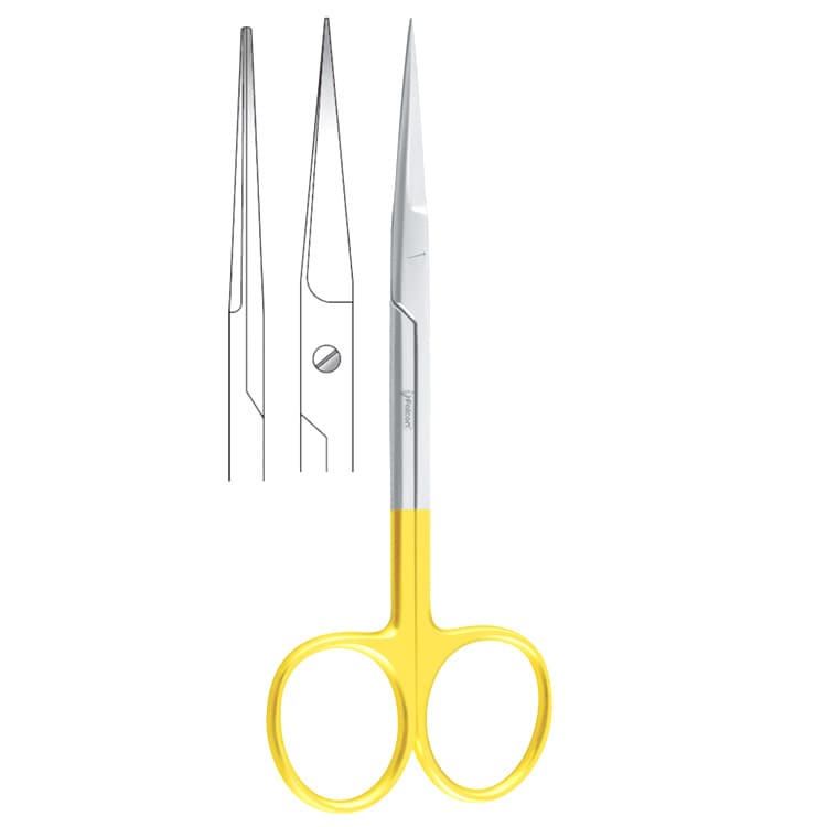 Falcon-Cut scissors Falcon straight 120mm – oficiali Falcon Medical produkto nuotrauka