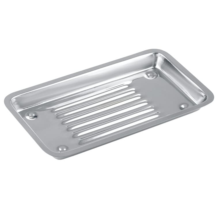 Tray stainless steel 190 x 100 x 17mm fig. 2 – oficiali Falcon Medical produkto nuotrauka