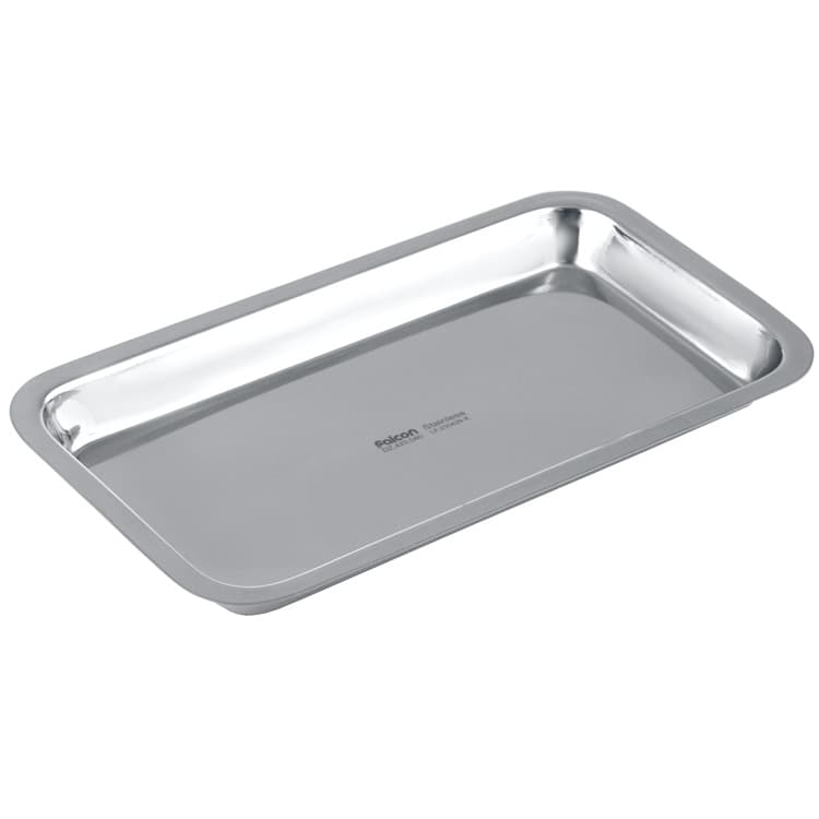 Tray stainless steel 190 x 100 x 15mm fig. 4 – oficiali Falcon Medical produkto nuotrauka