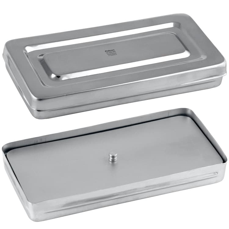 Endodontic/Implant tray complete 205x100x25mm – oficiali Falcon Medical produkto nuotrauka