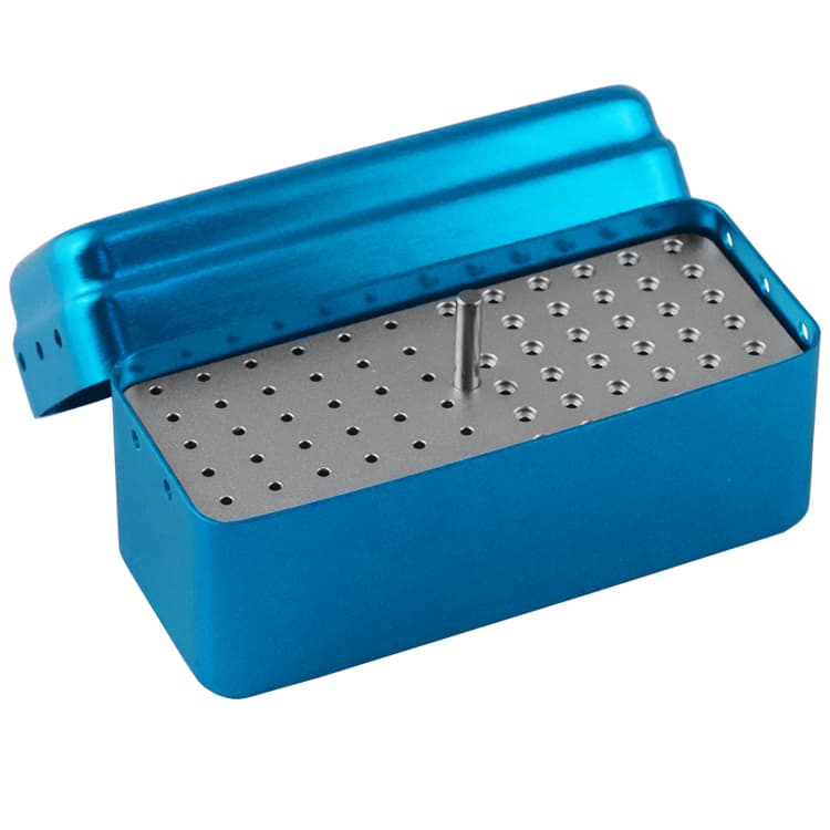 Endo box mini Blue 72 holes – oficiali Falcon Medical produkto nuotrauka