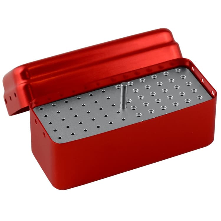 Endo box mini Red 72 holes – oficiali Falcon Medical produkto nuotrauka