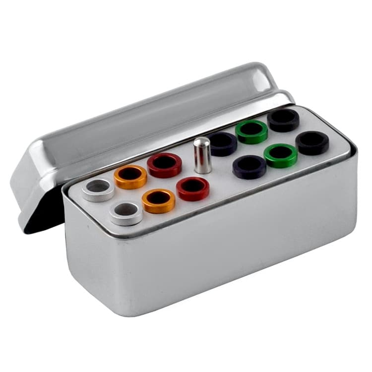 Gutta Perca box mini Silver – oficiali Falcon Medical produkto nuotrauka