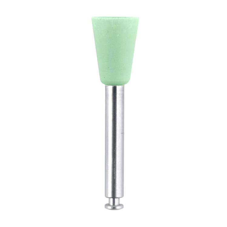 Adhesive removers, Latex free polymer polishers Ø 6 x 8mm – oficiali Falcon Medical produkto nuotrauka