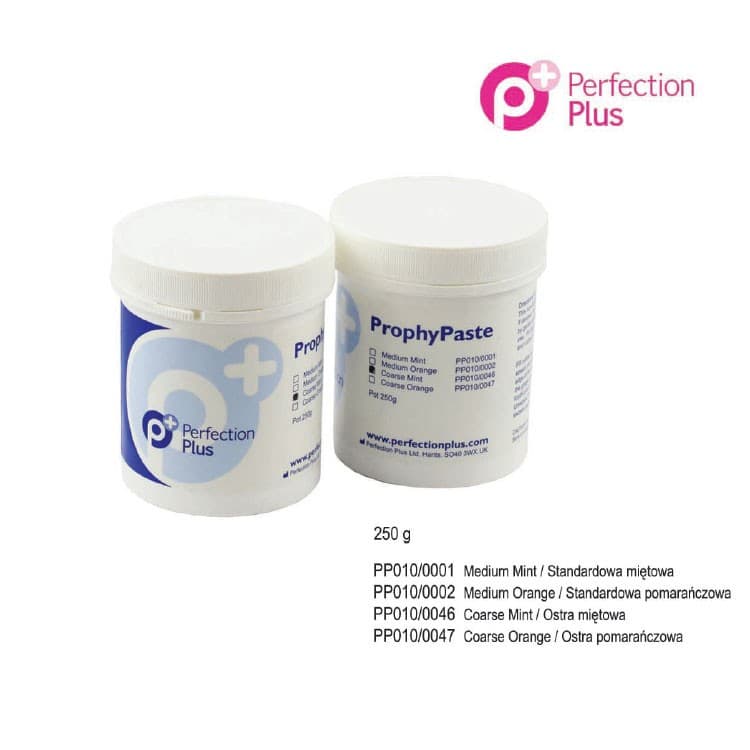Prophylaxis paste, coarse orange (250 g.) – oficiali Falcon Medical produkto nuotrauka