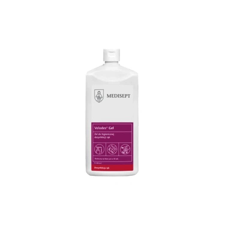 Velodes® Gel 500 ml – żel do dezynfekcji rąk – oficiali Falcon Medical produkto nuotrauka
