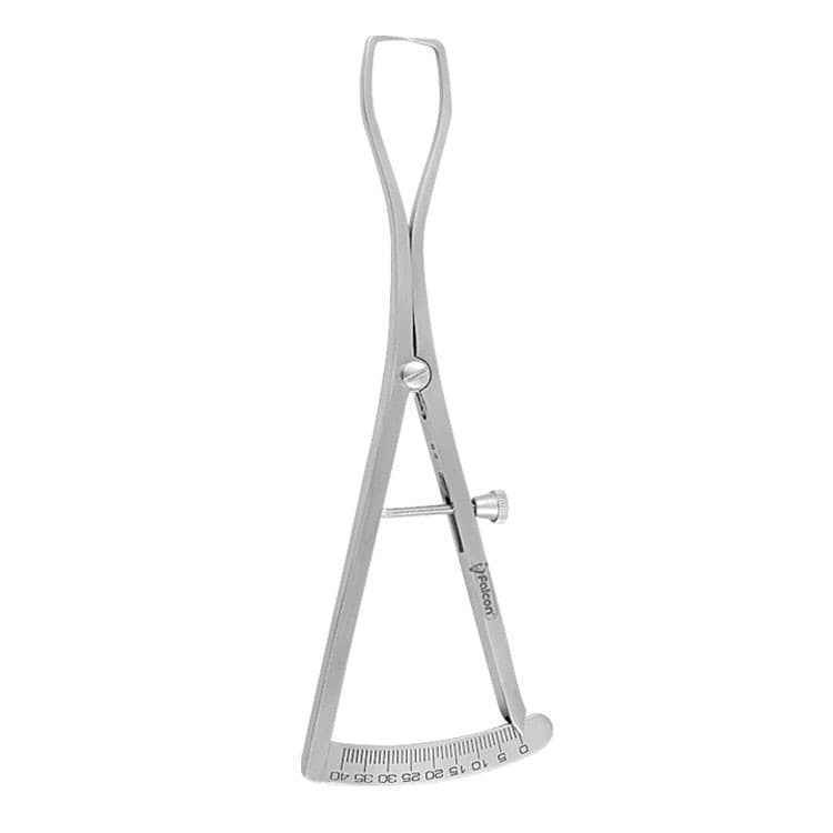 Bone thickness gauge Castroviejo fig. 3 – oficiali Falcon Medical produkto nuotrauka