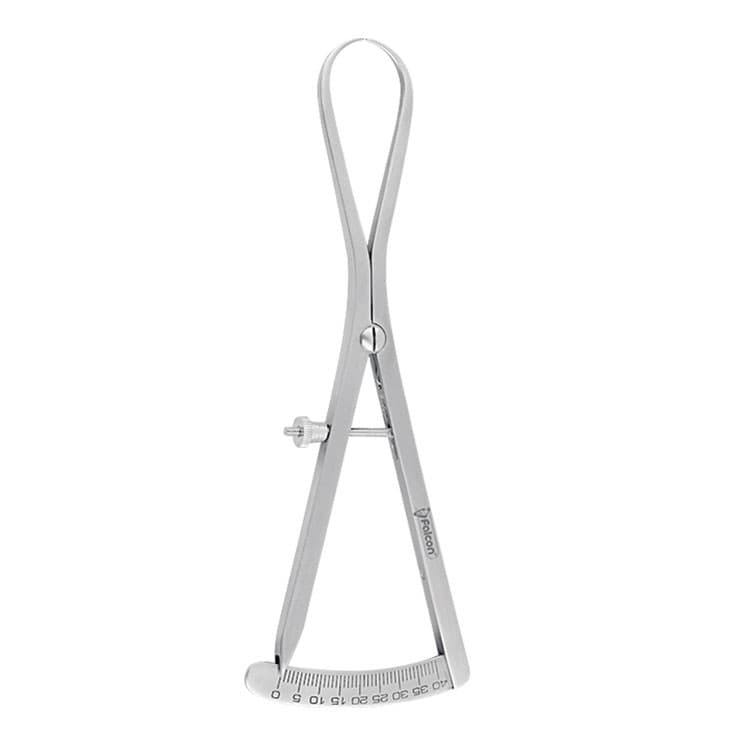 Bone thickness gauge Castroviejo fig. 5 – oficiali Falcon Medical produkto nuotrauka